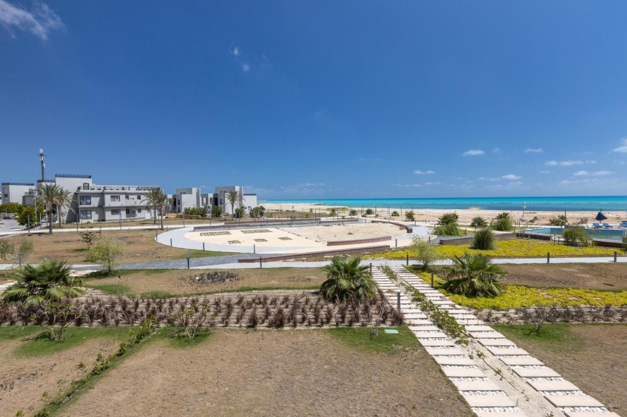 Gewan White Beach Resort-New Alamein Mersa Matruh Dış mekan fotoğraf