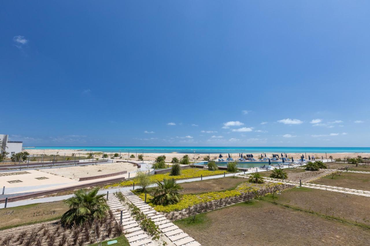 Gewan White Beach Resort-New Alamein Mersa Matruh Dış mekan fotoğraf
